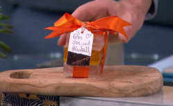 Heri Halliwell and daughter Bluebell’s homemade soap on This Morning