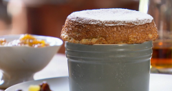 Anna Haugh’s Bara brith soufflés on Royal Recipes