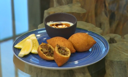 Selin Kiazim’s Turkish spiced beef and bulgur wheat koftes on Saturday Kitchen