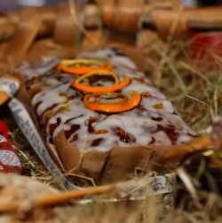 Tiffany cranberry and marmalade cake on Kirstie’s Handmade Christmas