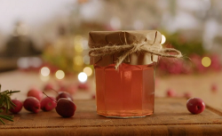 Kristian Bigland’s crab apple jelly on The Hairy Bikers Home for Christmas