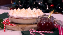 Nadiya Hussain’ s Queen of puddings festive dessert on This Morning