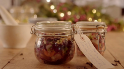 Kristian Bigland’s kimchi gift on on The Hairy Bikers Home for Christmas