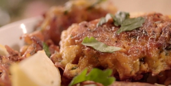 The Hairy Bikers sweet potato fritters