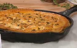 Adria Wu’s Canadian veggie tourtiere recipe on Sunday Brunch