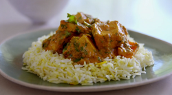 Tom Kerridge low calorie chicken tikka masala on Tom Kerridge’s Lose Weight For Good