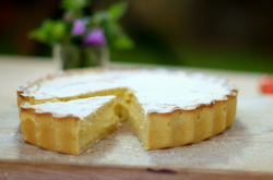 The hairy bikers’  torta menjar blanc pie