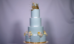 Christine’s five tier Duchess of Cornwall cake Extreme Cake Makers