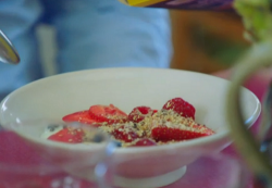 Kids power powder cereal on Jamie and Jimmy’s Friday Night Feast