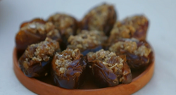 Mireille’s stuffed dates on The Hairy Bikers’ Mediterranean Adventure