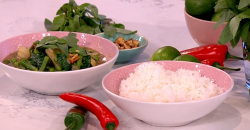 Phil Vickery’s spicy Thai curry on This Morning