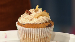 Bosh maple banana bread choc chip cupcakes  on Sunday Brunch