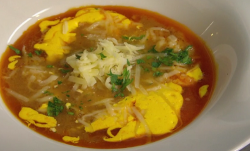 Raymond Blanc fish soup with bones on Saturday Kitchen