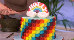 Holly Willoughby’s birthday cake on This Morning