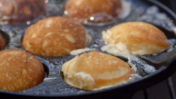 Nickolas Ekstedt Swedish doughnuts with cloudberry jam : Classic Mary Berry