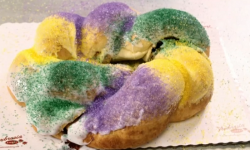 Felix Sherman recipe for a King cake in James Martin’s American Adventure