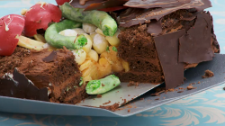 Griff Rhys Jones showstopper soil cake on The Great Celebrity Bake Off Stand Up to Cancer