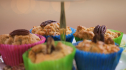 Alan Carr’s Pecan Muffins on The Great Celebrity Bake Off Stand Up to Cancer.