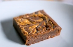 Linzi and Jason’ crunchy peanut butter brownies on Top of the Shop with Tom Kerridge