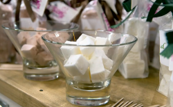 Gillian’ gin and tonic marshmallows on Top of the Shop with Tom Kerridge