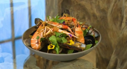 Carl Clarke Viet-Cajun gumbo on Saturday Kitchen