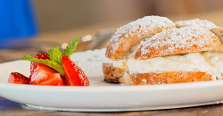 Utako’s Earl Grey and citrus Japanese bread on Top of the Shop with Tom Kerridge