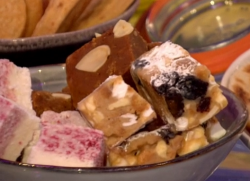 Nadiya Hussain apple rocky road on The One Show