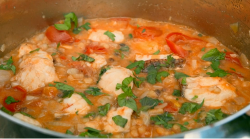 Tilly’s Sardinia fish stew on Matilda and the Ramsay Bunch