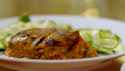 Dr Alison Barnes’ aubergine lasagne on The Truth About Carbs