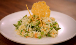 Spring vegetable risotto (risotto primavera) by Dan Doherty on Britain’s Best Home Cook