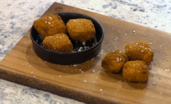 Rebecca Seal’s beef brisket jam nuggets on Sunday Brunch