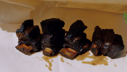 Jimmy’s BBQ beef short ribs on Nadiya’s Family Favourites