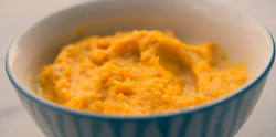 Tilly’s butternut squash mash on Matilda and the Ramsay Bunch