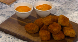 Rebecca Seal’s guinea fowl nuggets on Sunday Brunch