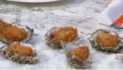 Rebecca Seal’s oyster nuggets on Sunday Brunch