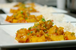 Michelle and Gary’s butternut squash curry on Eat Well for Less?