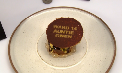 Danny Parker auntie Gwen’s chocolate dessert on Great British Menu