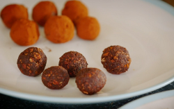 Dale Pinnock’s dates, nuts and cocoa powder treat on Eat, Shop, Save