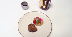 Dan Fletcher life is a splendid gift main course beef with horseradish dish on Great British Menu