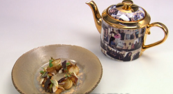 Danny Parker’s My NHS: North Teas with pickled turnips starter on Great British Menu