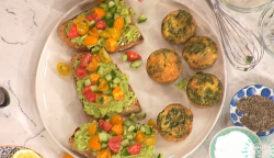 Jaden’s avocado on toast with salsa from Gordon Ramsay’s Little Chefs on This Morning