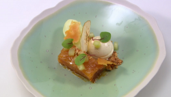 Jude’s an apple a day dessert on Great British Menu