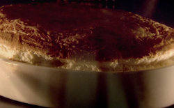 Raymond Blanc Comte cheese souffle on Saturday Kitchen