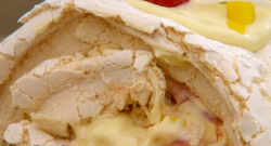 Dan’s Florida roulade on the Great British Bake Off