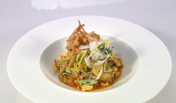 Sabrina Gidda’s For Me To You fish curry on the Great British Menu