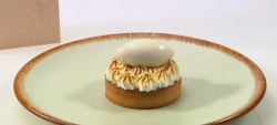 Tom Brown’s Invalid Fruit Tart with pears and ginger on Great British Menu