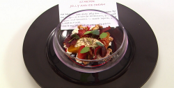 Jude’s Jelly and Ice Cream Starter on Great British Menu