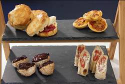 John Partridge’s chocolate, coconut and lime macaroons on Celebrity Mastercgef 2018