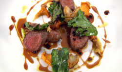 Ryan Simson-Trotman Just What The Doctor Ordered main course on Great British Menu