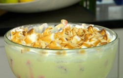 James Martin lemon posset with blackberries on James Martin’s Saturday Morning